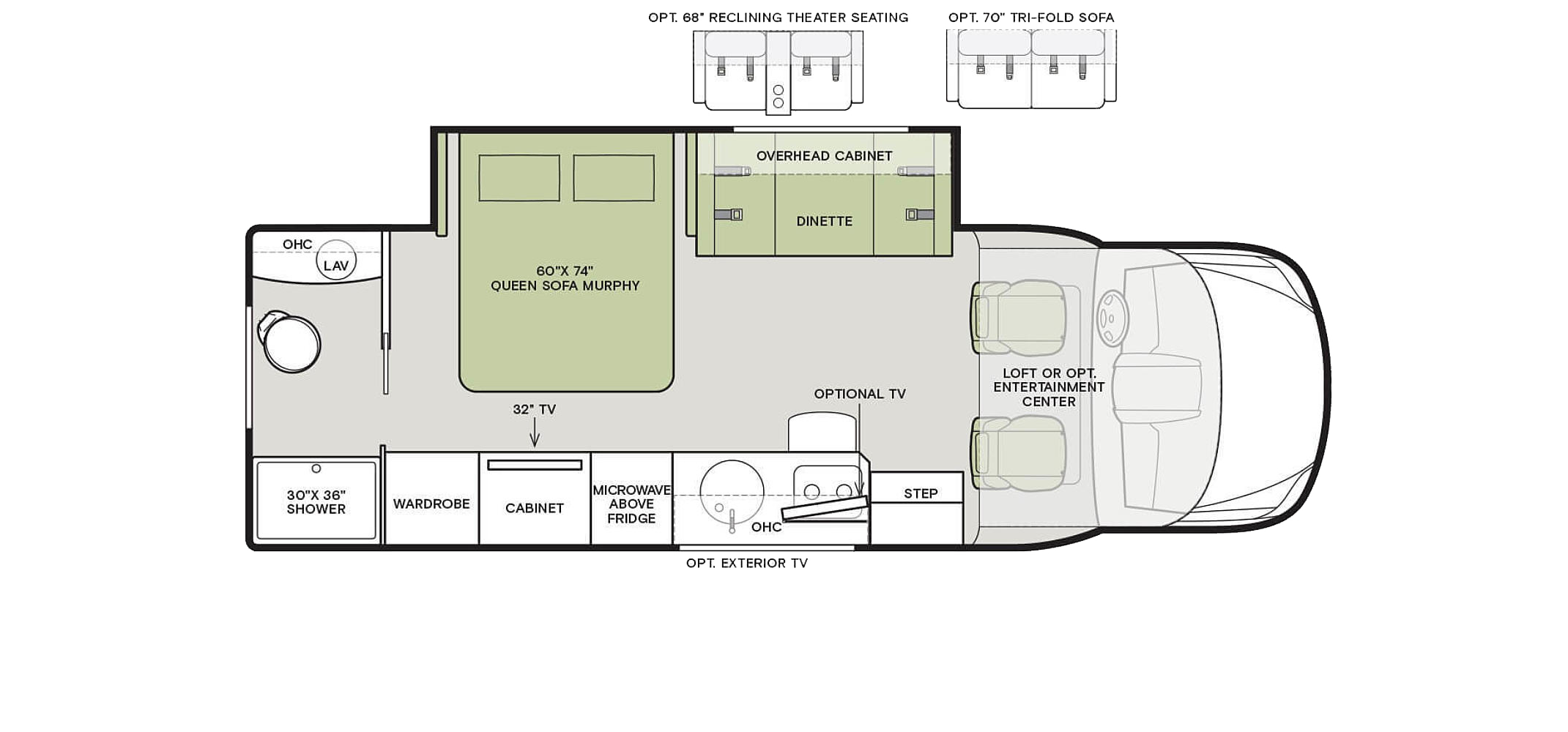 Wayfarer Floor Plan 25 RW