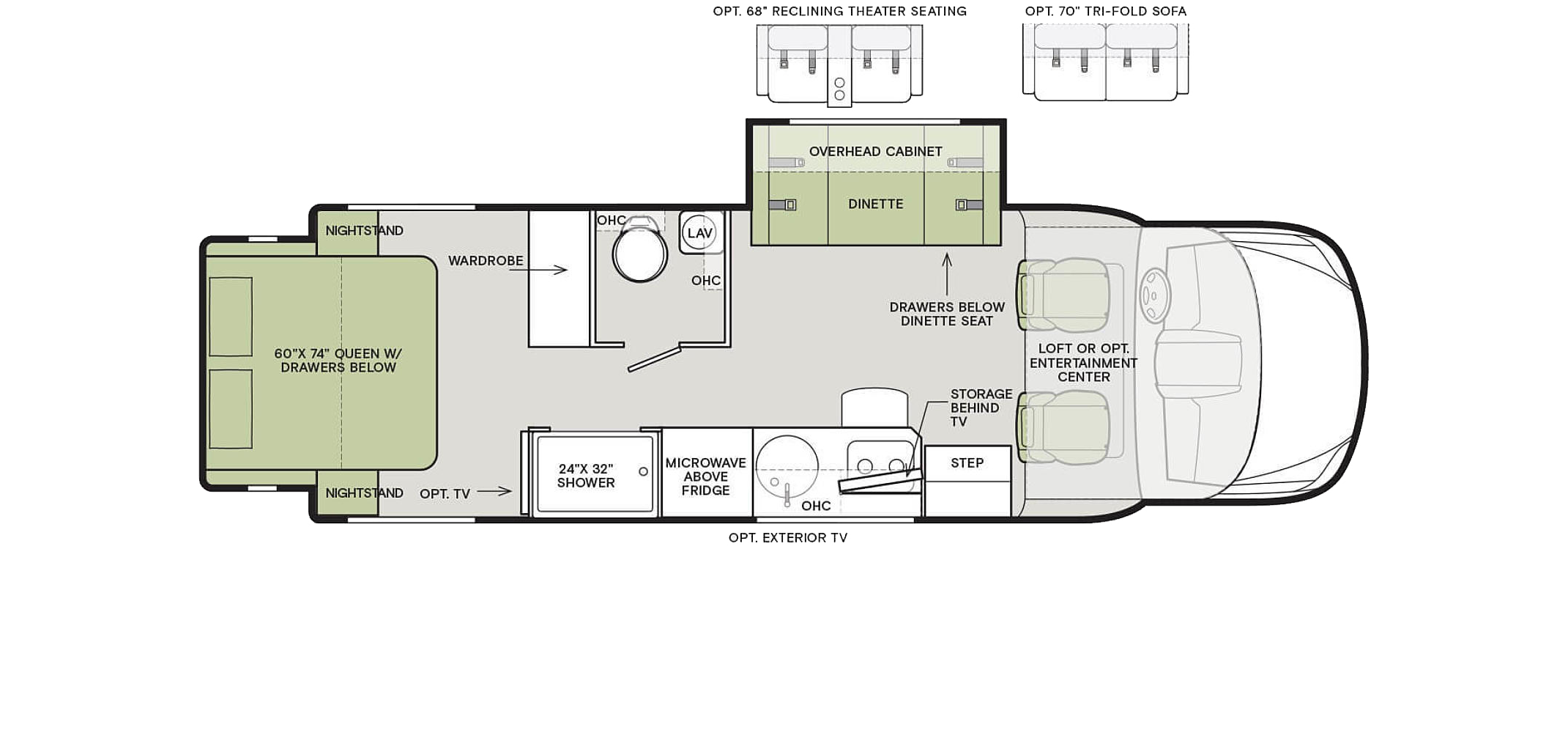 Wayfarer Floor Plan 25 SW