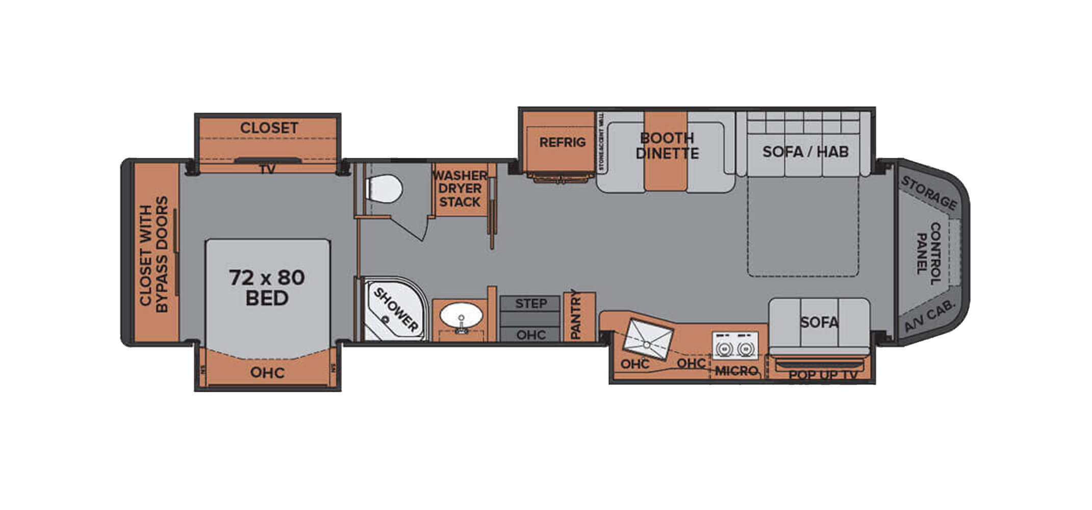 23 IKON Floor Plan I4534MM