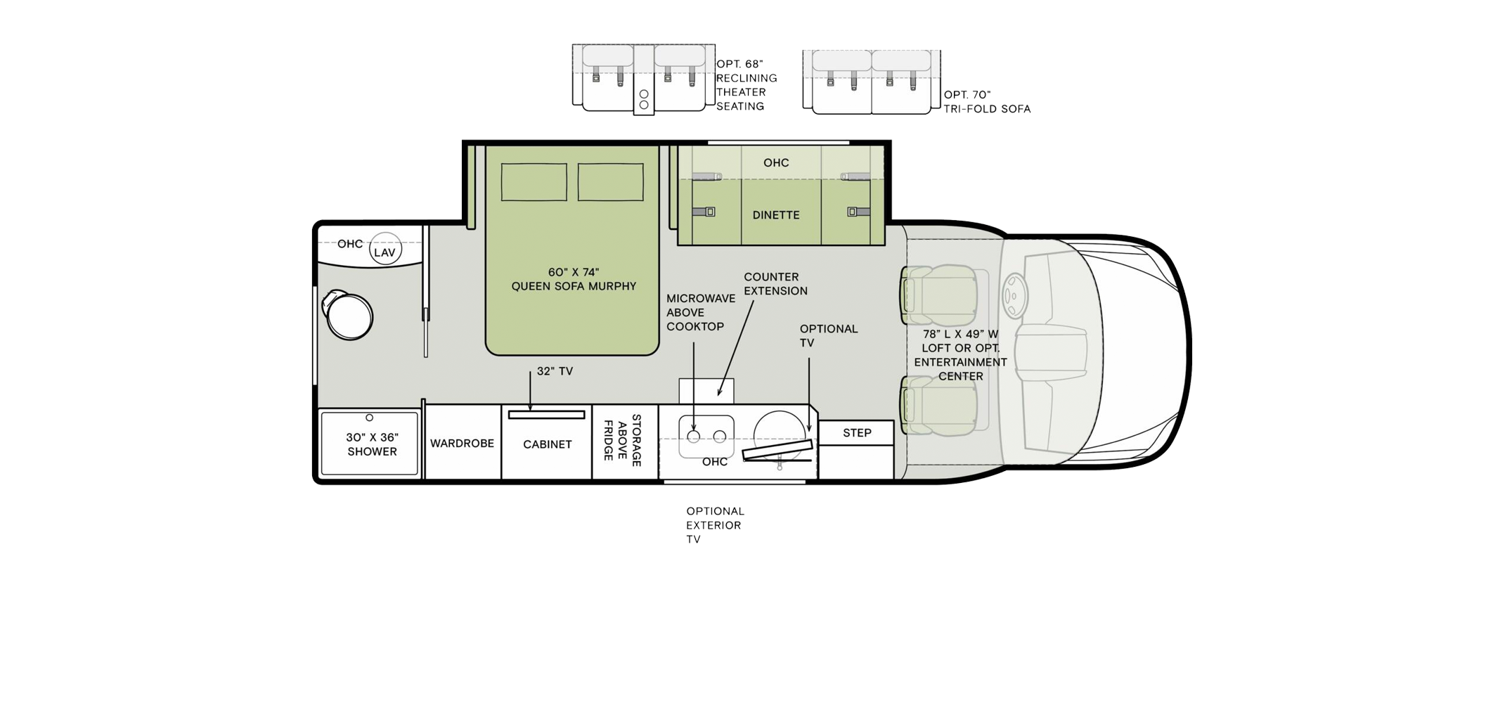 Wayfarer Floor Plan 25 RW