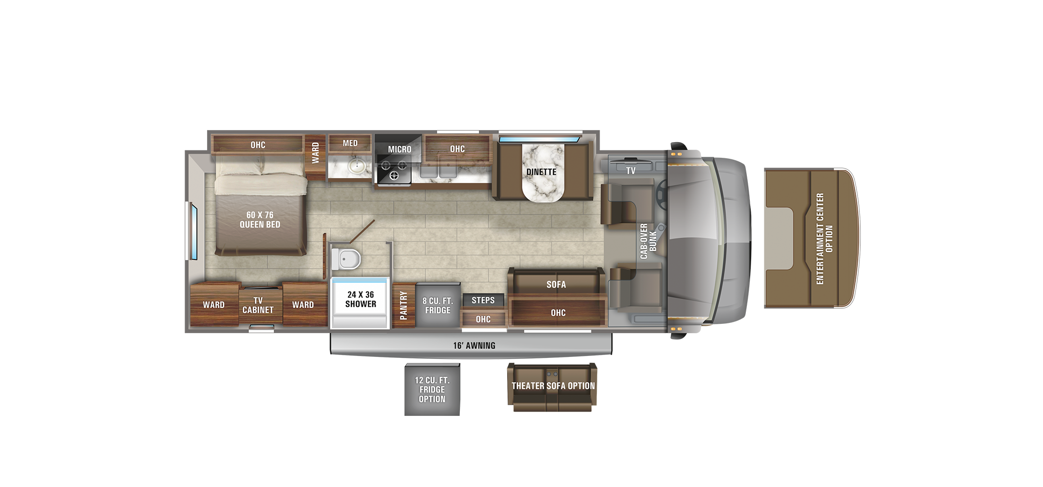 Greyhawk 30X Floor Plan
