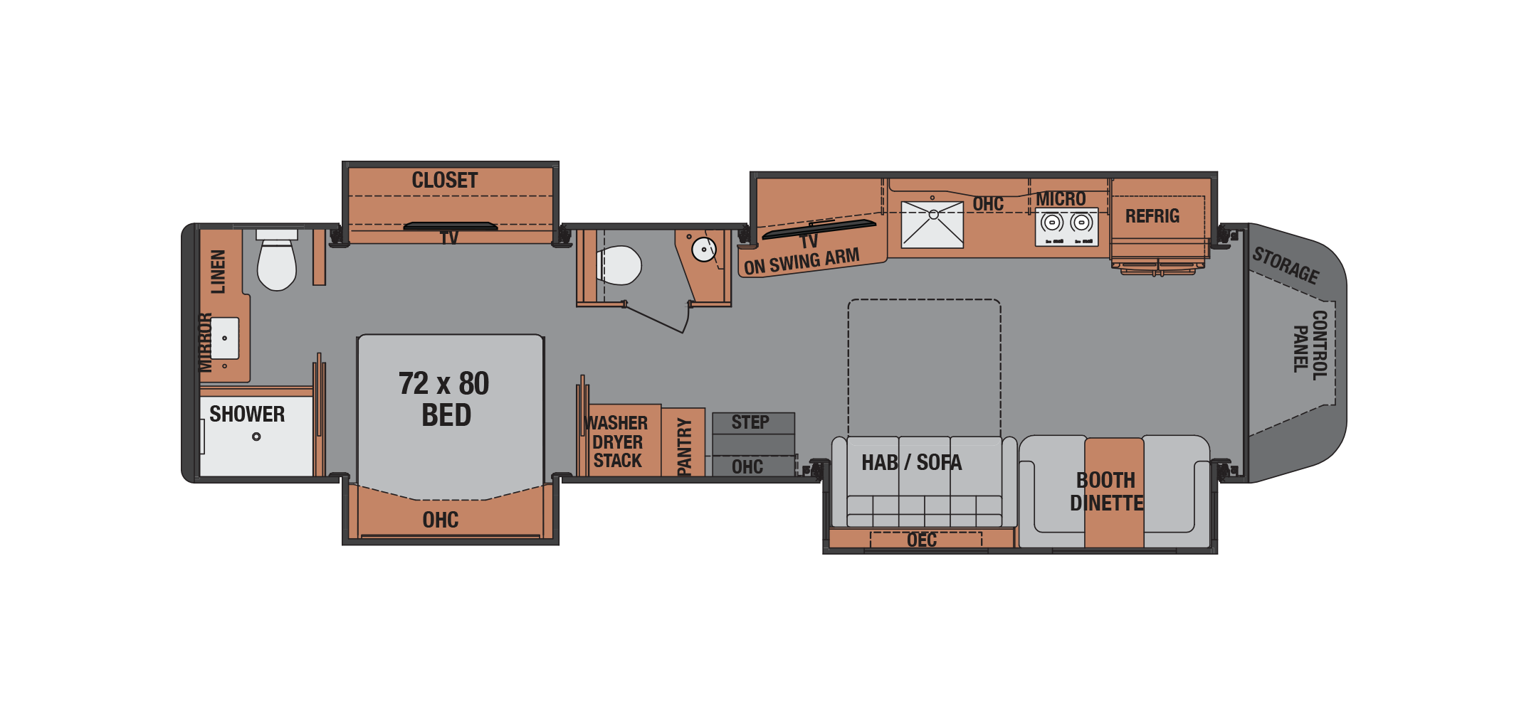 Ikon i4534RQ Floor Plan