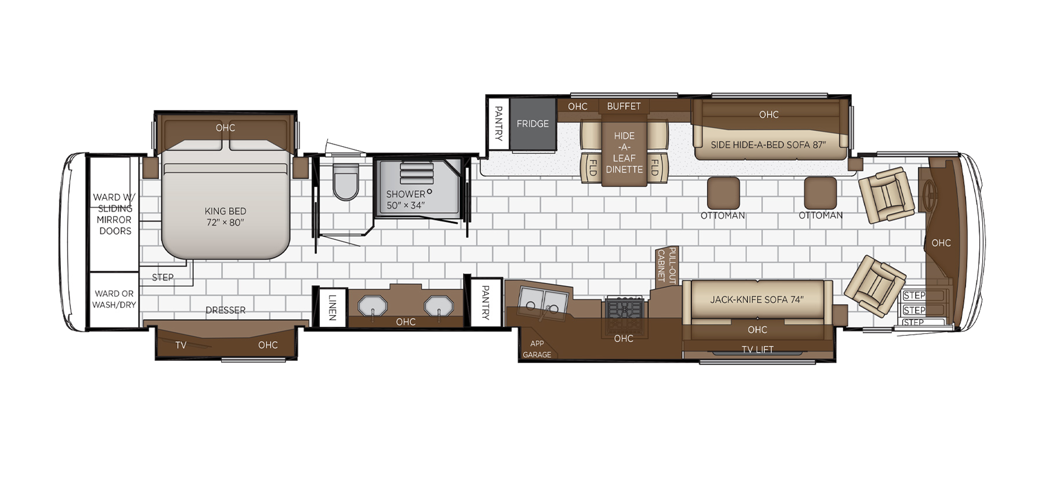  Ventana 4354 Floor Plan