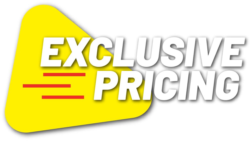 Exclusive Pricing