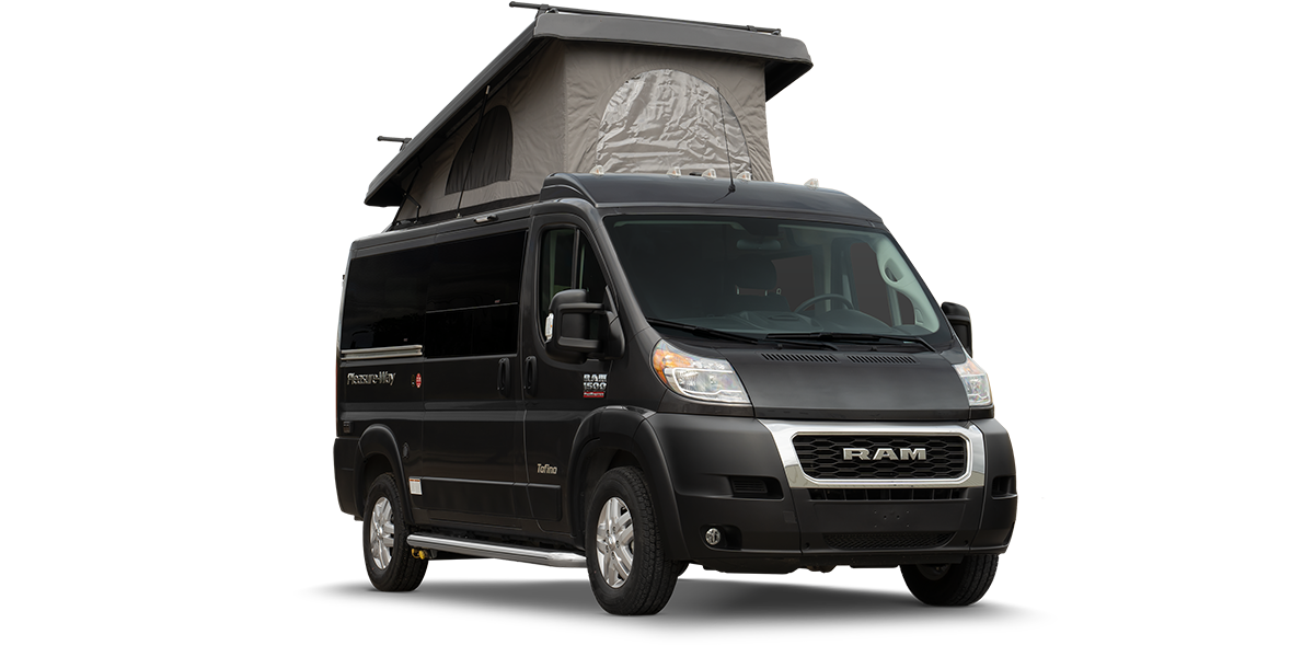 2022 Pleasure Way Tofino Class B Gas Camper Van
