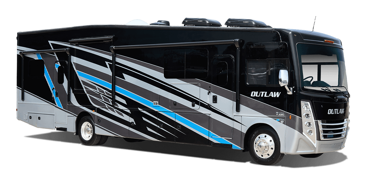 2024 Thor Outlaw Class A Toy Hauler Motorhome