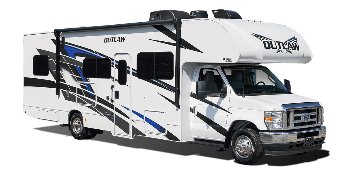 2024 Thor Outlaw Class C Toy Hauler Motorhome
