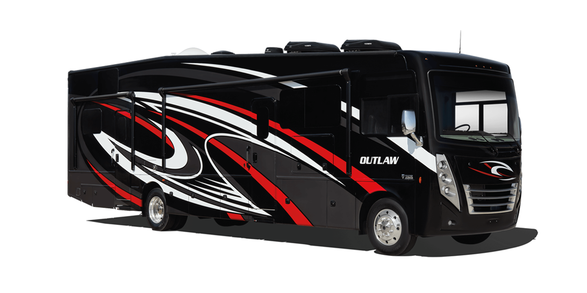 2021 Thor Outlaw Class A Toy Hauler Motorhome