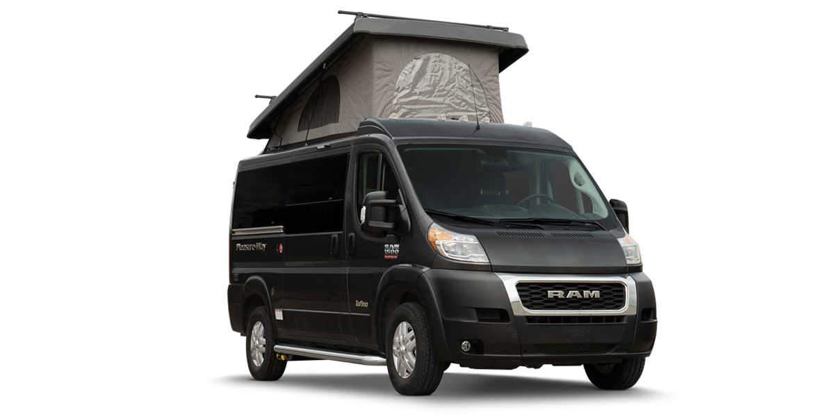 2021 Pleasure Way Tofino Class B Gas Camper Van
