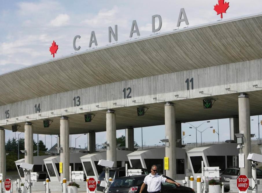 Canadian Border Crossing