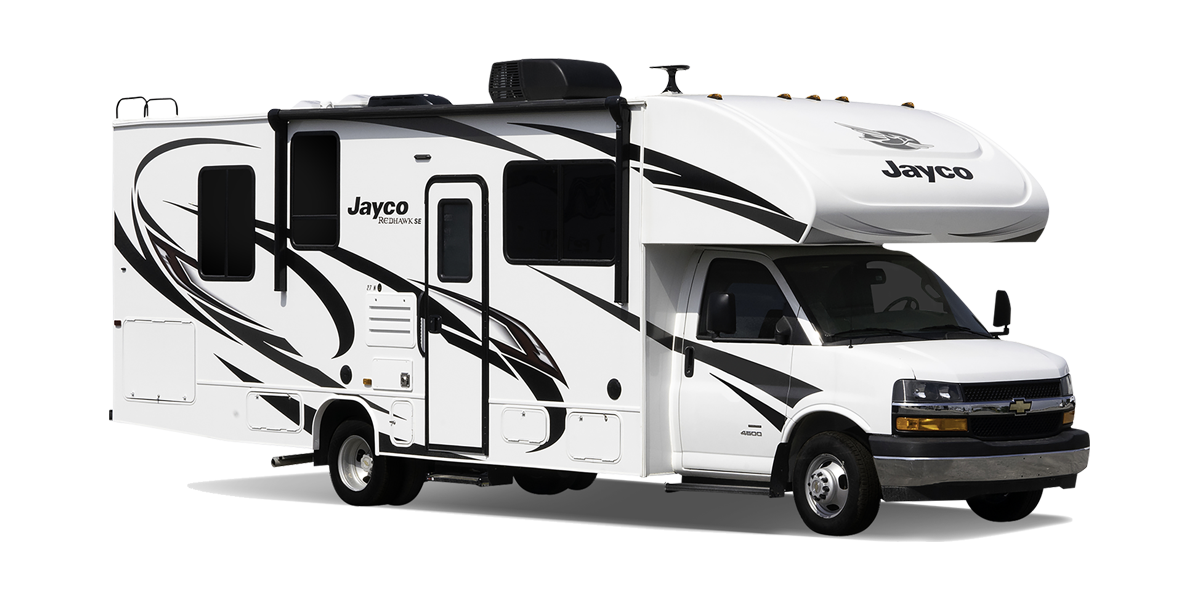 2021 Jayco Redhawk SE Class C Gas Motorhome