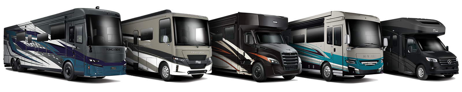 2027 Newmar Motorhome Lineup