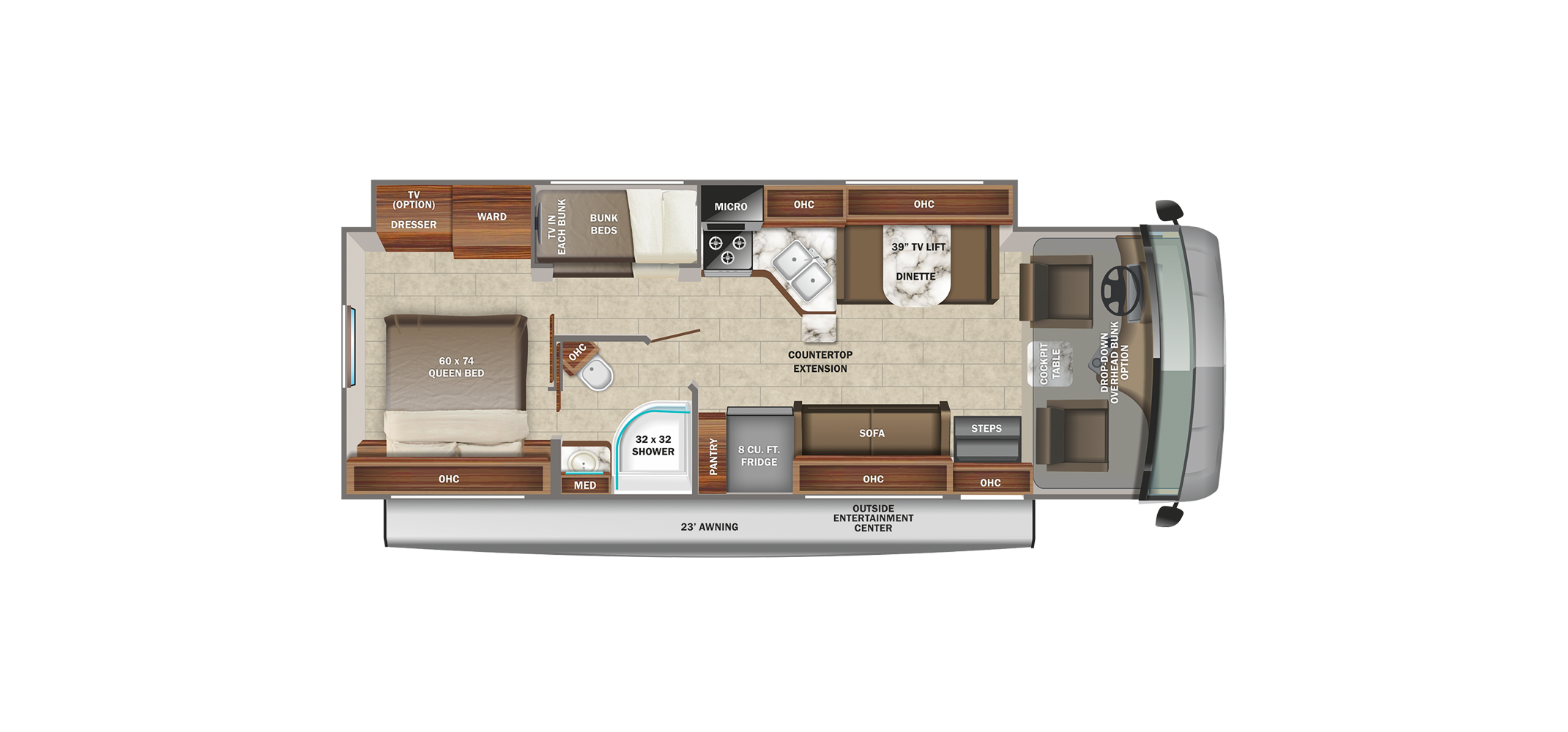 Alante 29F Floor Plan