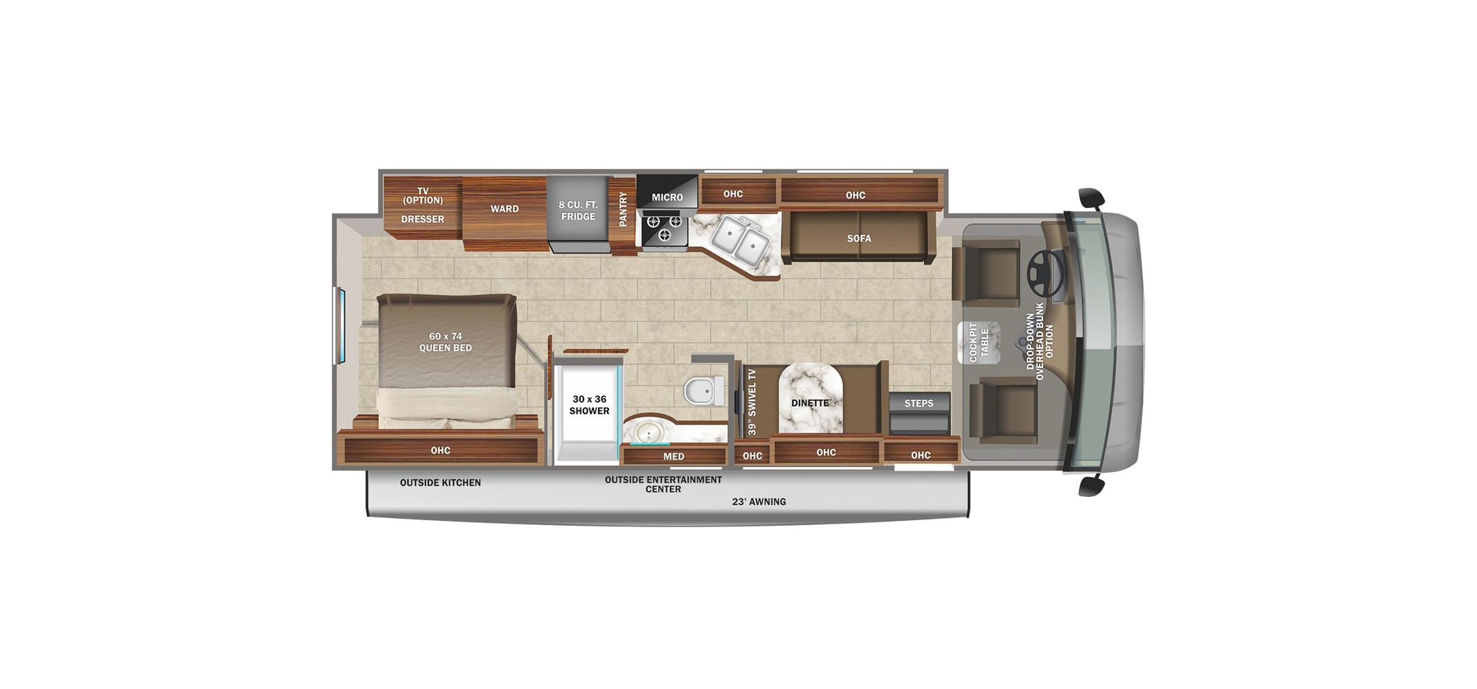 Alante 29S Floor Plan