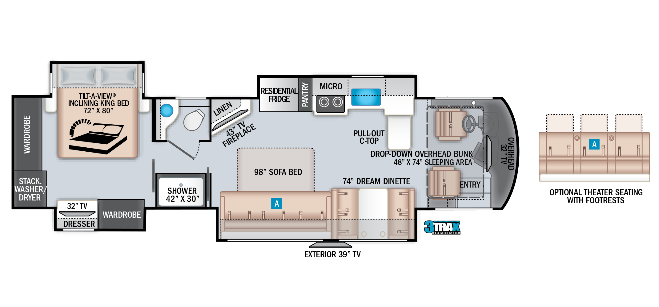 Aria Floor Plan 3701