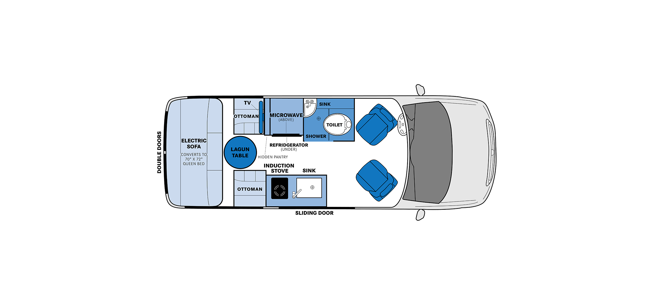 Ascent TS Floor Plan