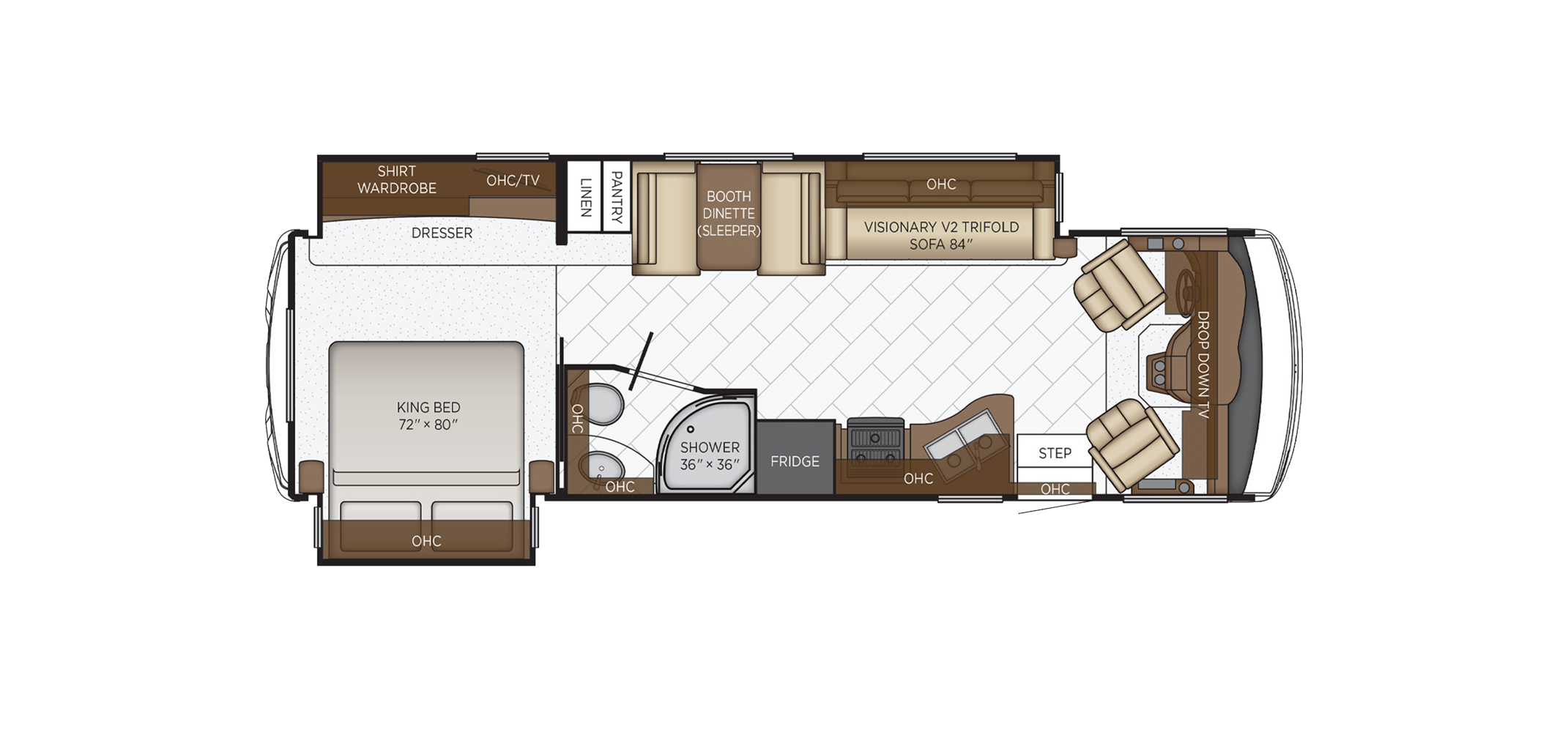 Bay Star Floor Plan 3124