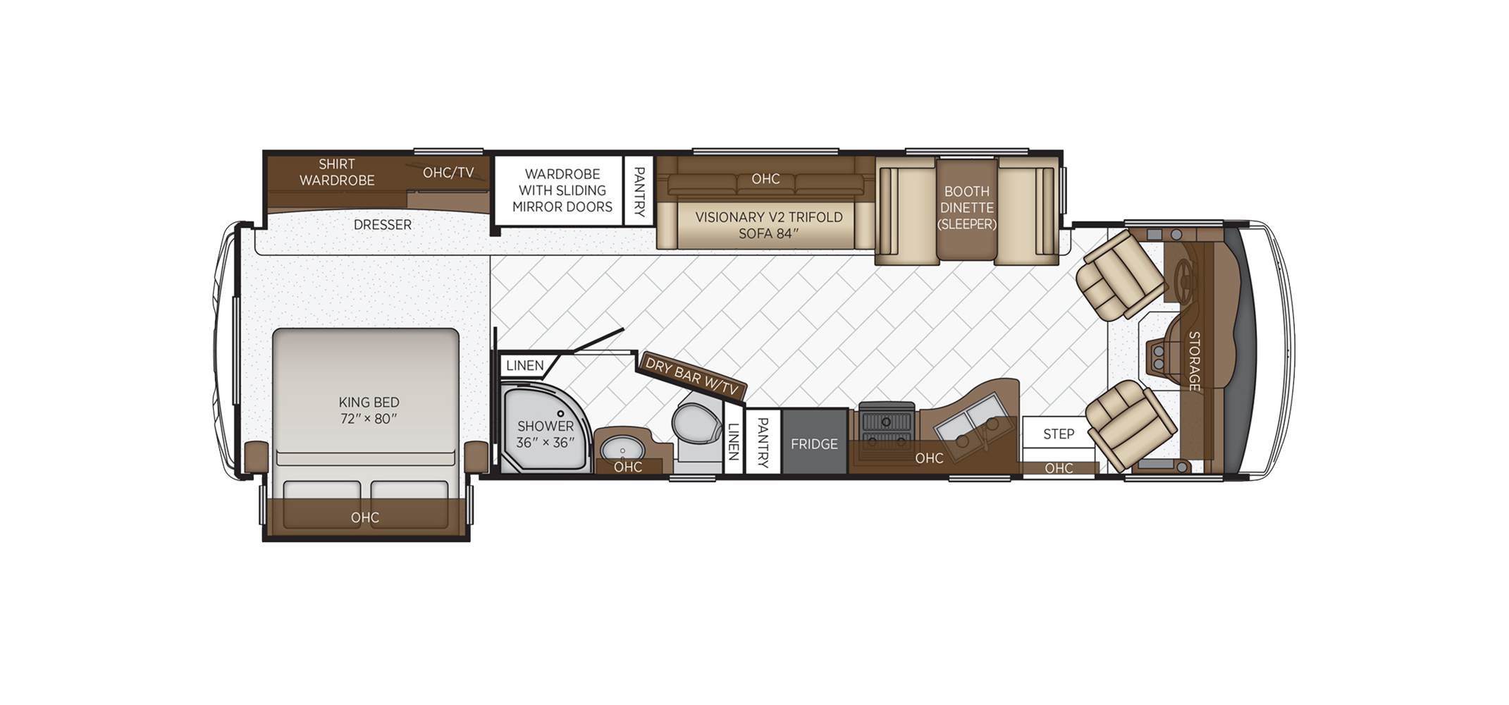 Bay Star Floor Plan 3401