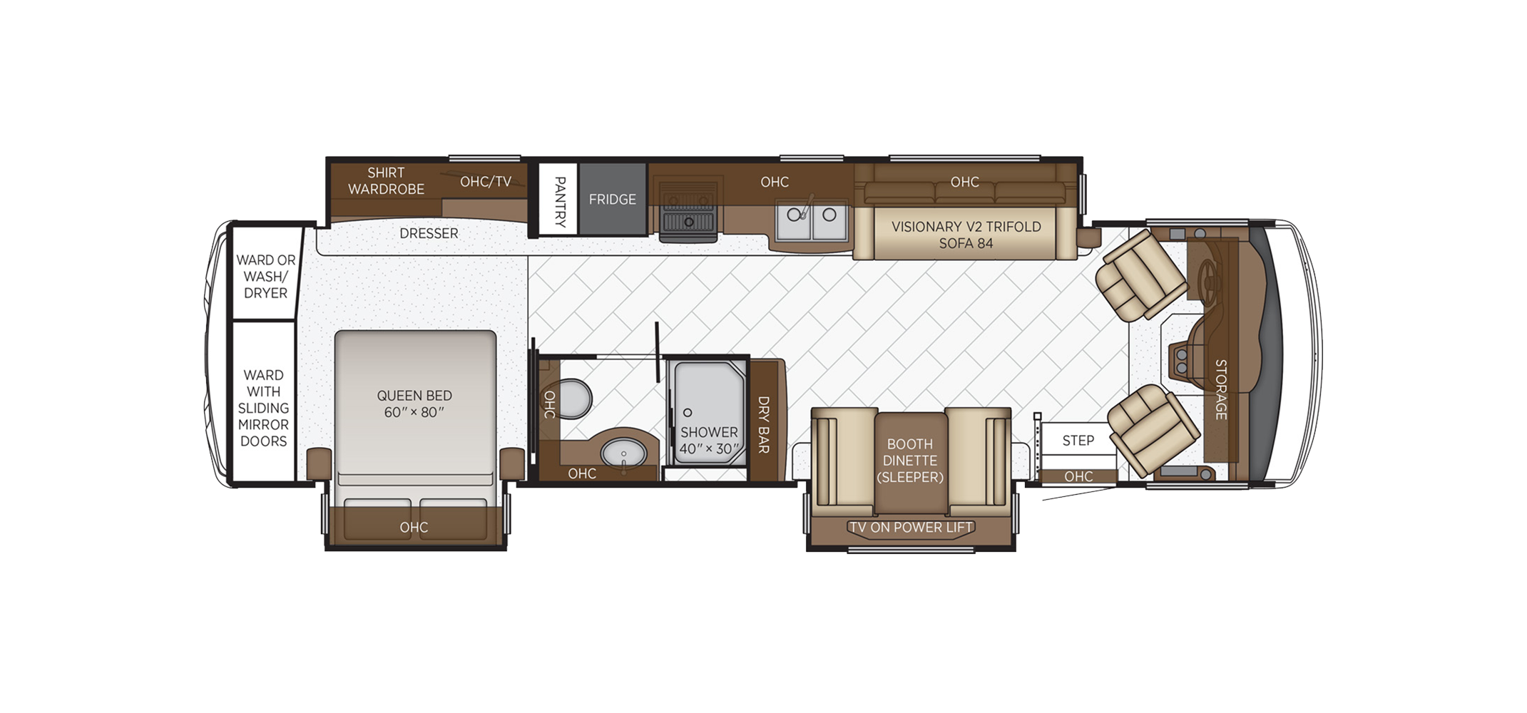 Bay Star Floor Plan 3408