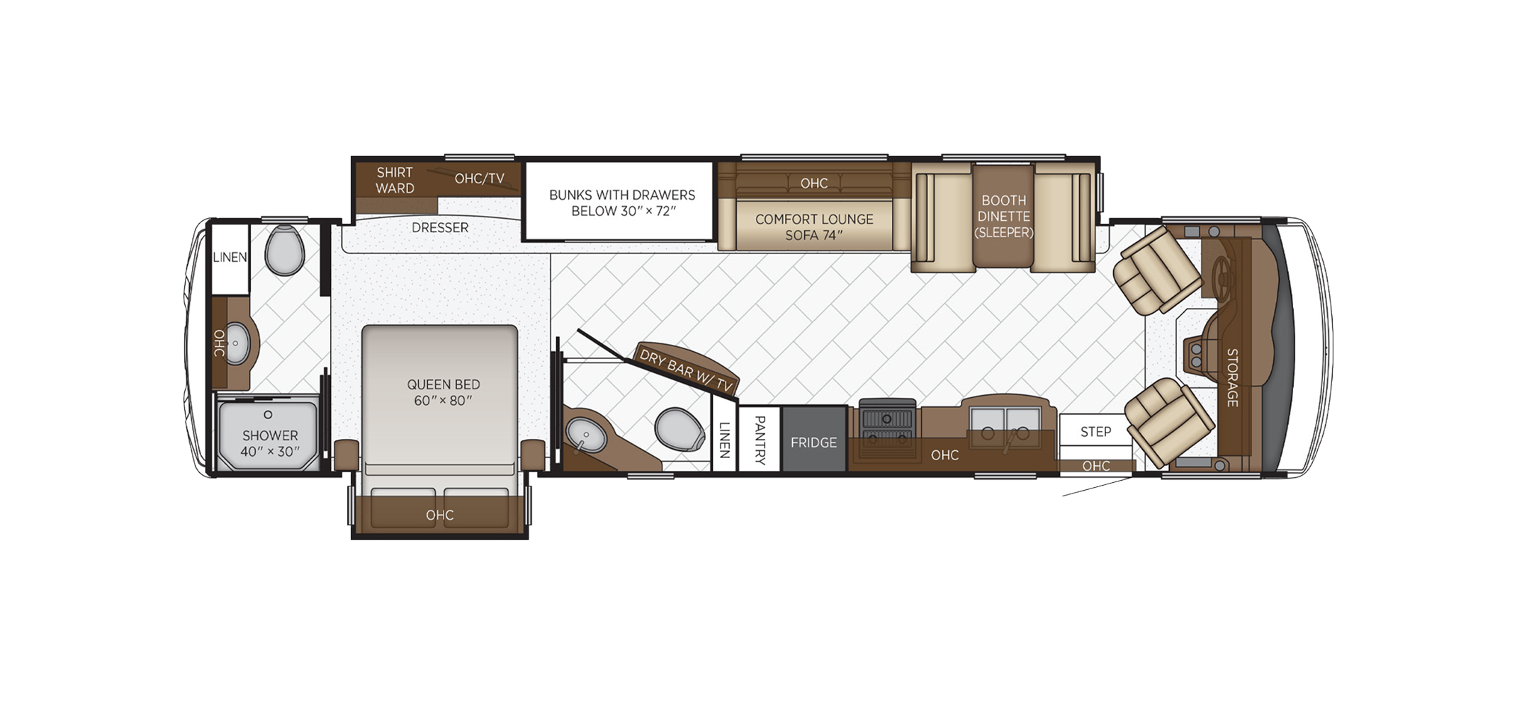 Bay Star Floor Plan 3616