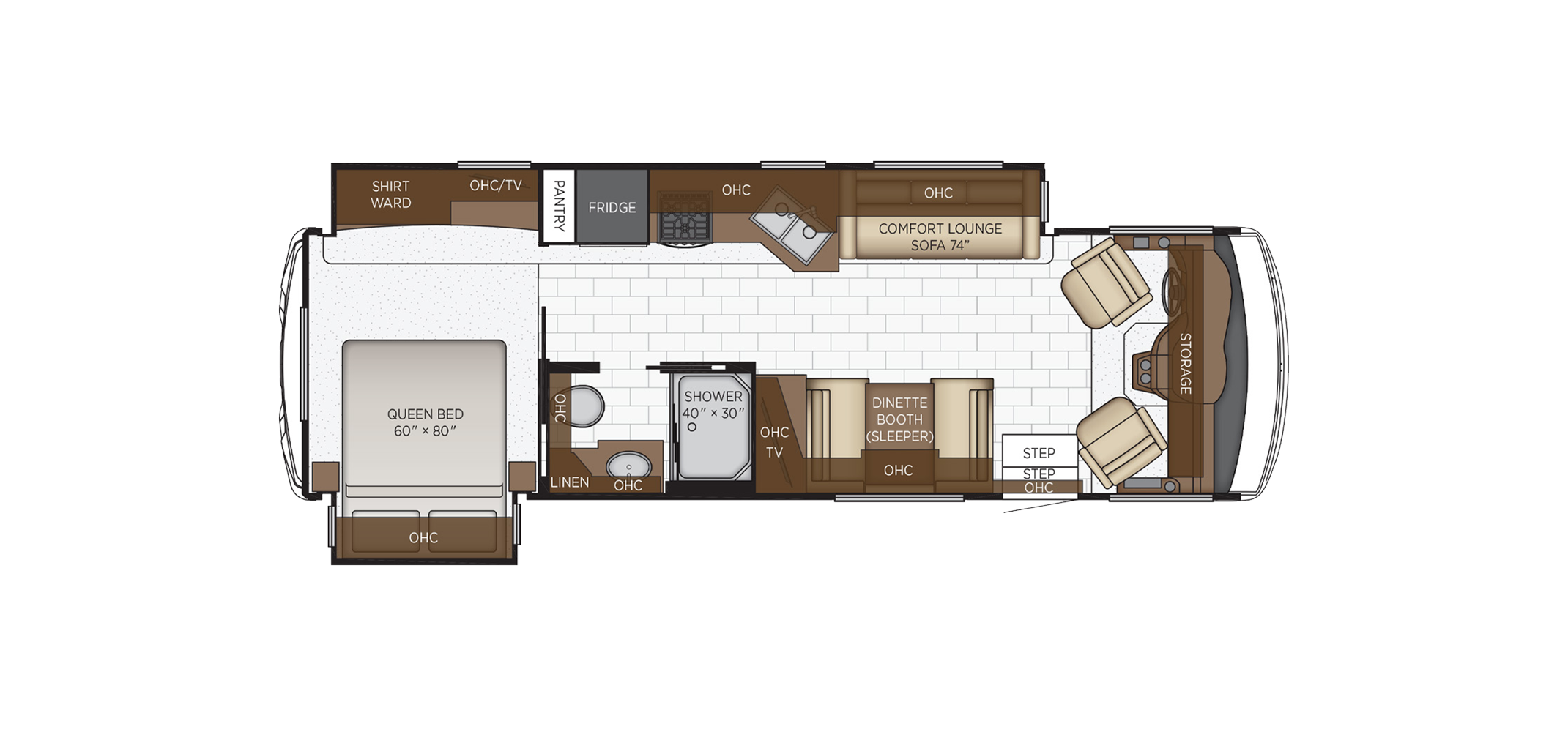 Bay Star Sport Floor Plan 3014