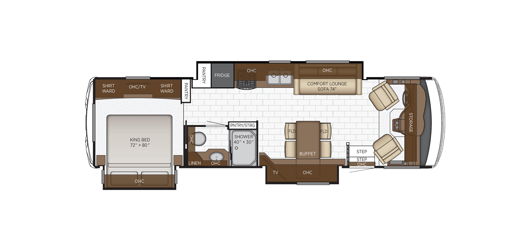 Bay Star Sport Floor Plan 3226