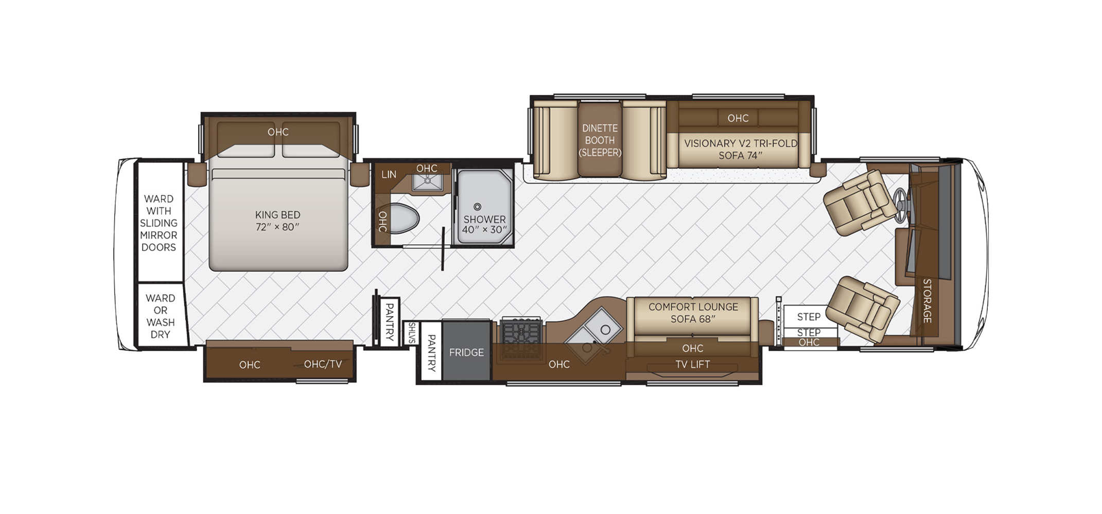 Canyon Star Floor Plan 3722