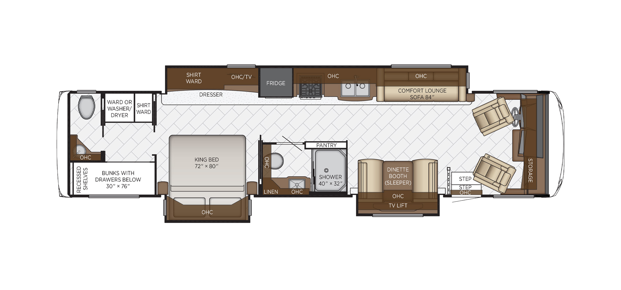 Canyon Star Floor Plan 3929