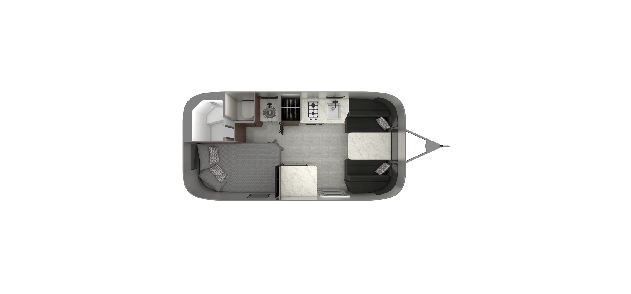 Caravel Floor Plan 19CB