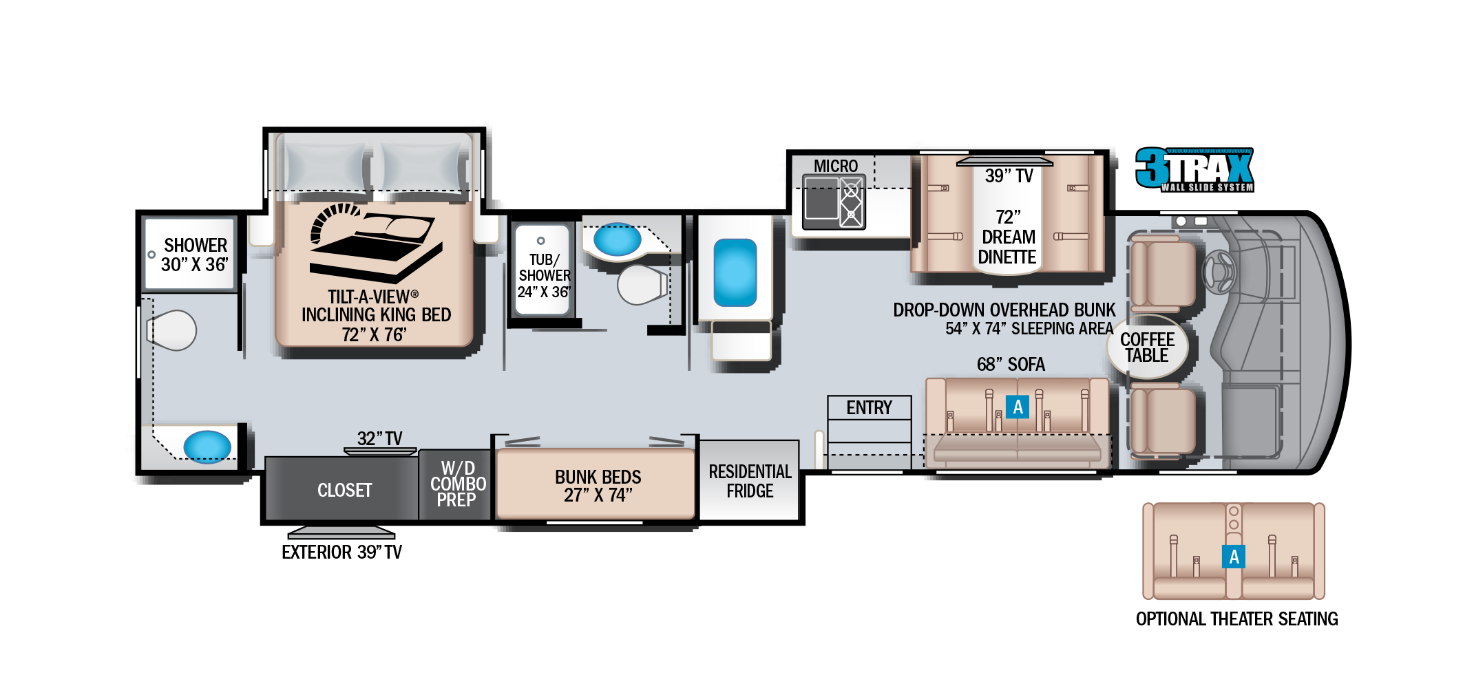 Challenger Floor Plan 37DS