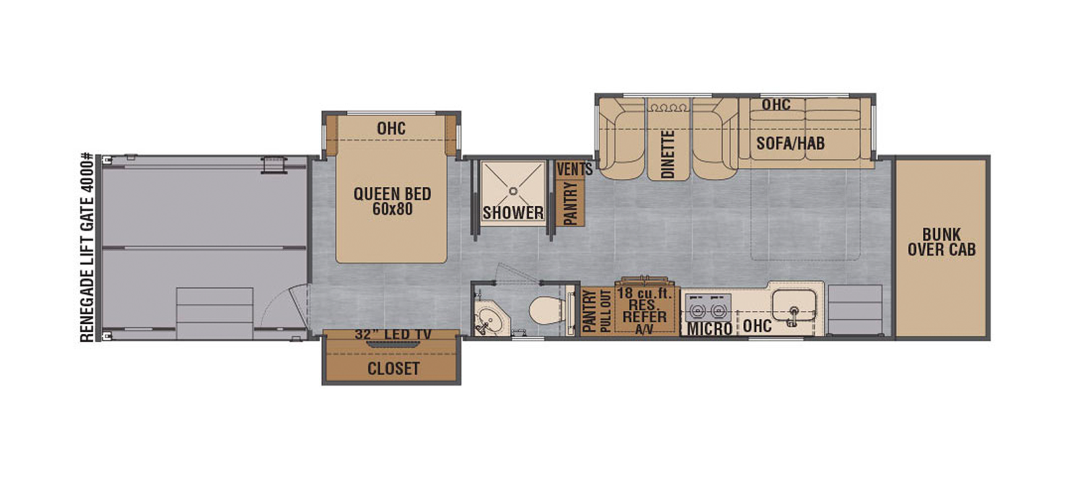 Classic 2609 Floor Plan