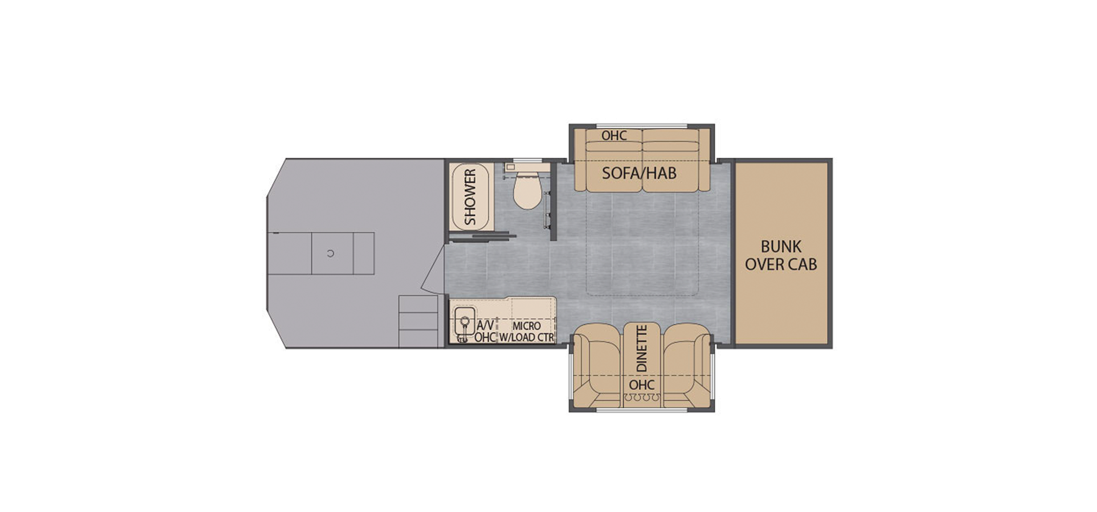 Classic CS120 Floor Plan