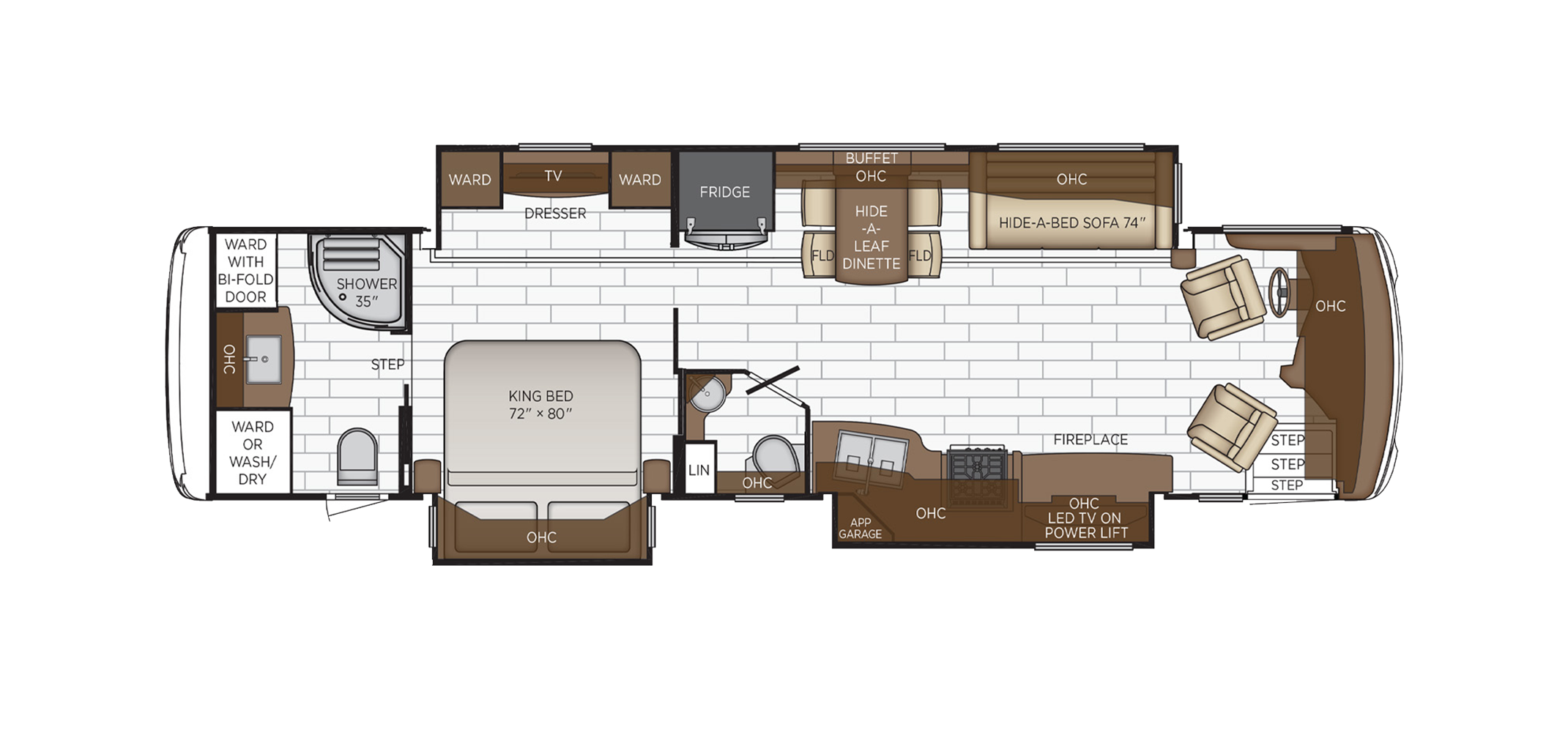 Dutch Star Floor Plan 3709