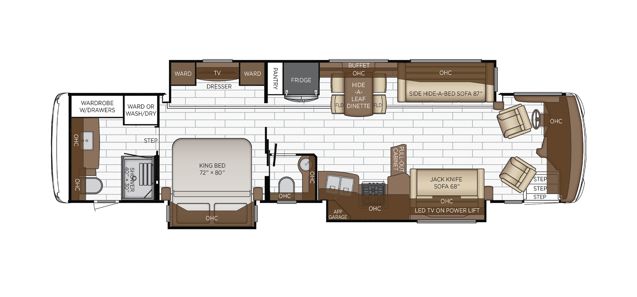 Dutch Star Floor Plan 4081