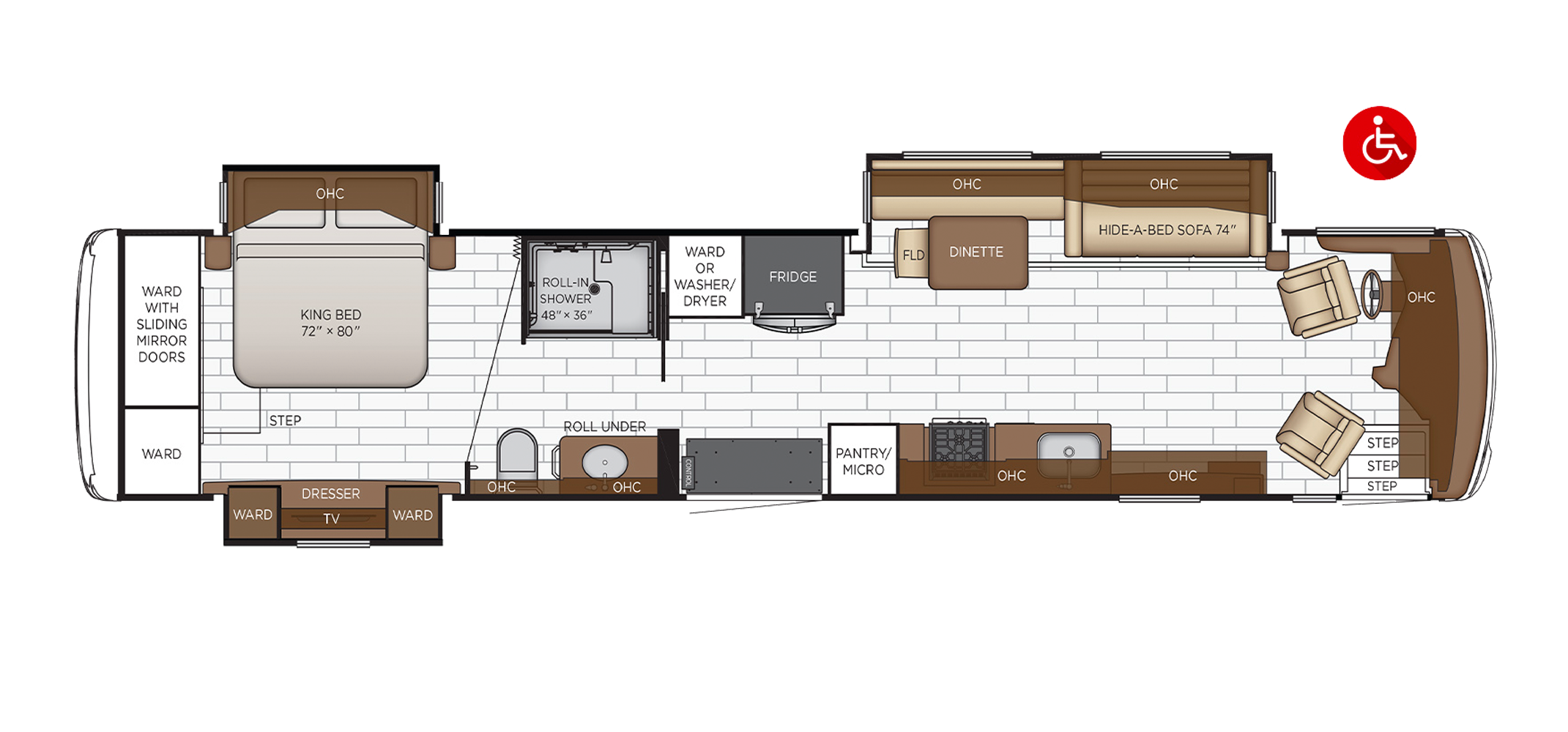 Dutch Star Floor Plan 4311