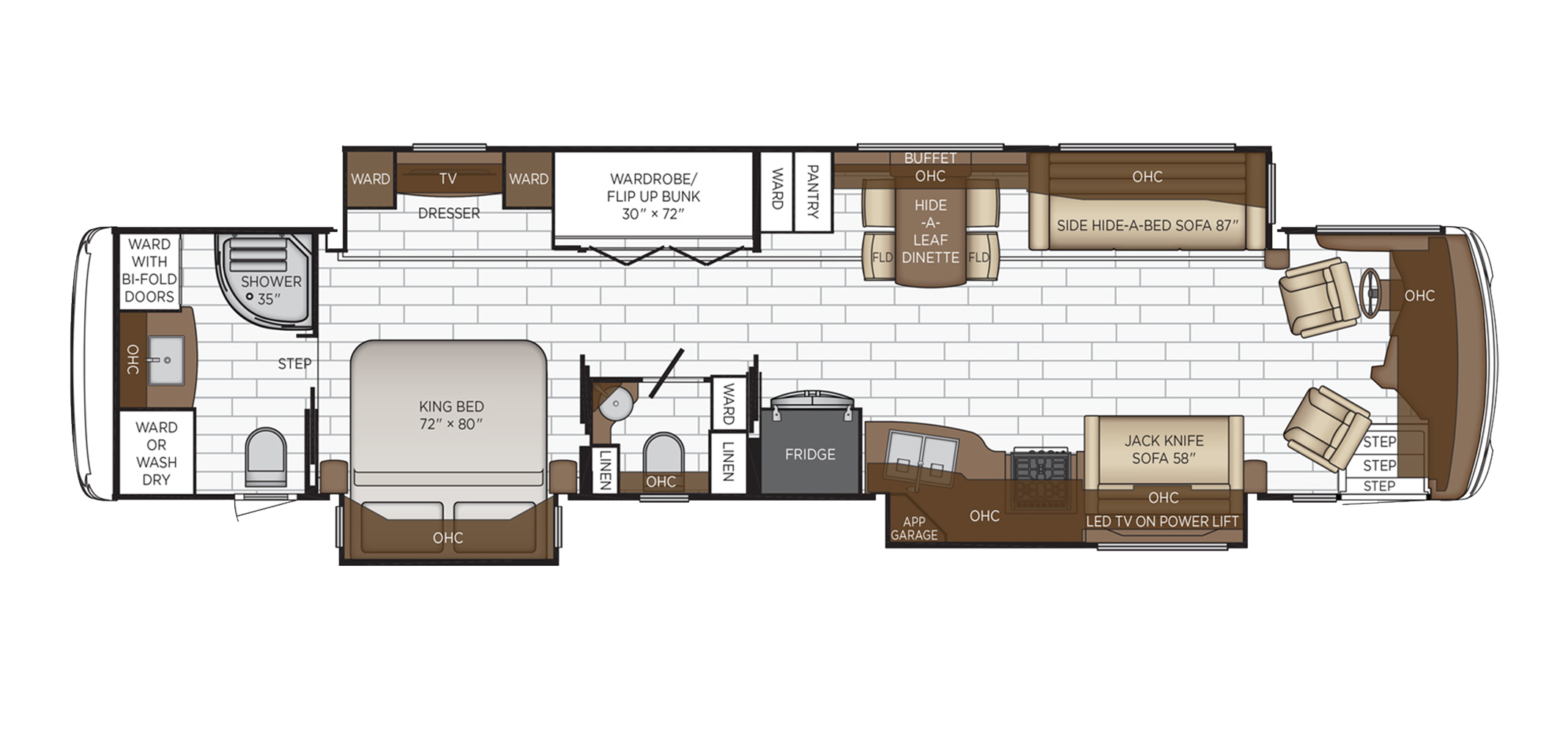 Dutch Star Floor Plan 4326