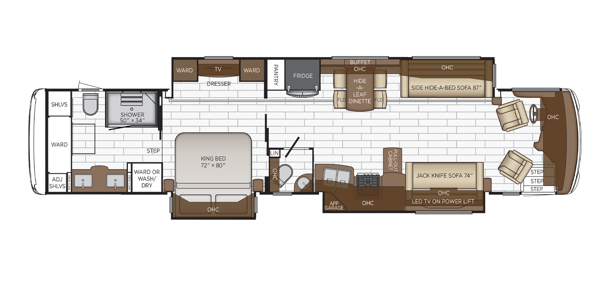 Dutch Star Floor Plan 4369