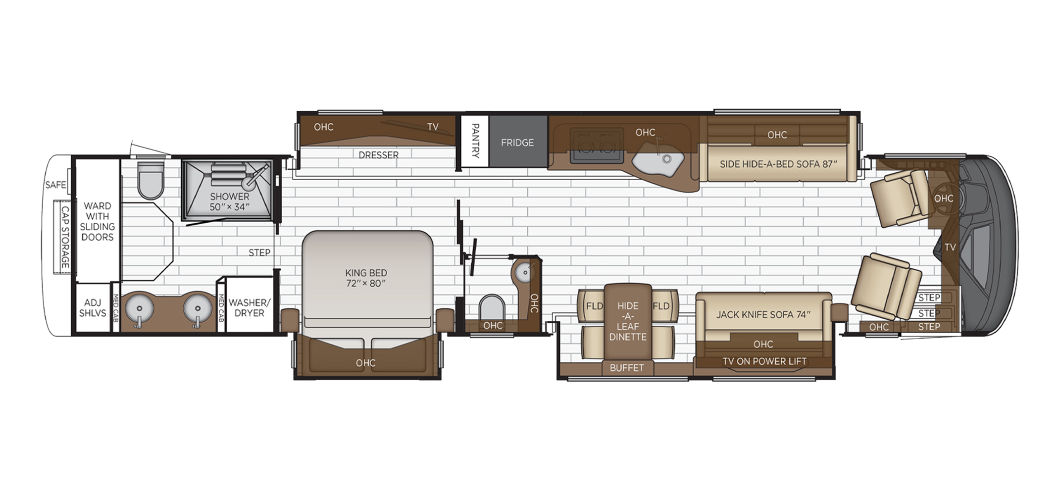 Essex Floor Plan 4533