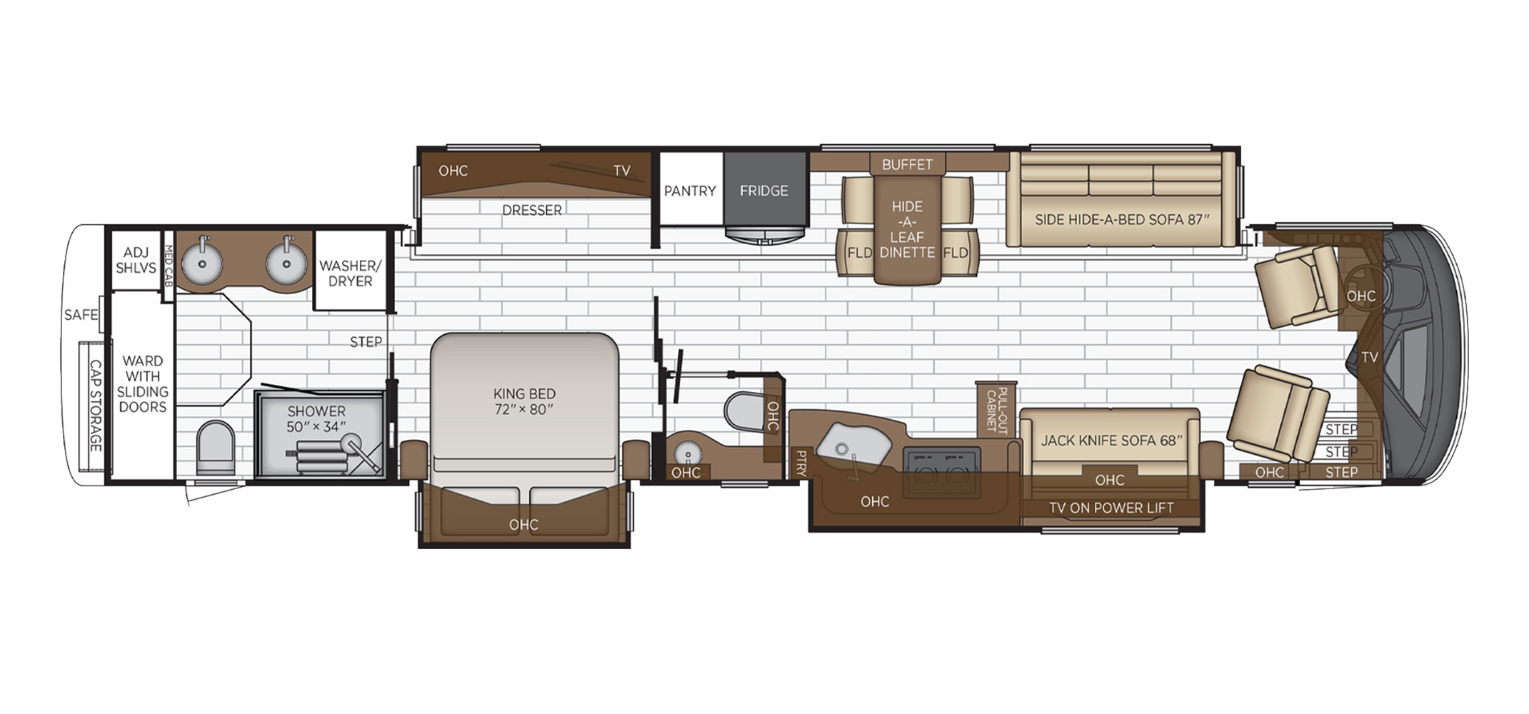 Essex Floor Plan 4551