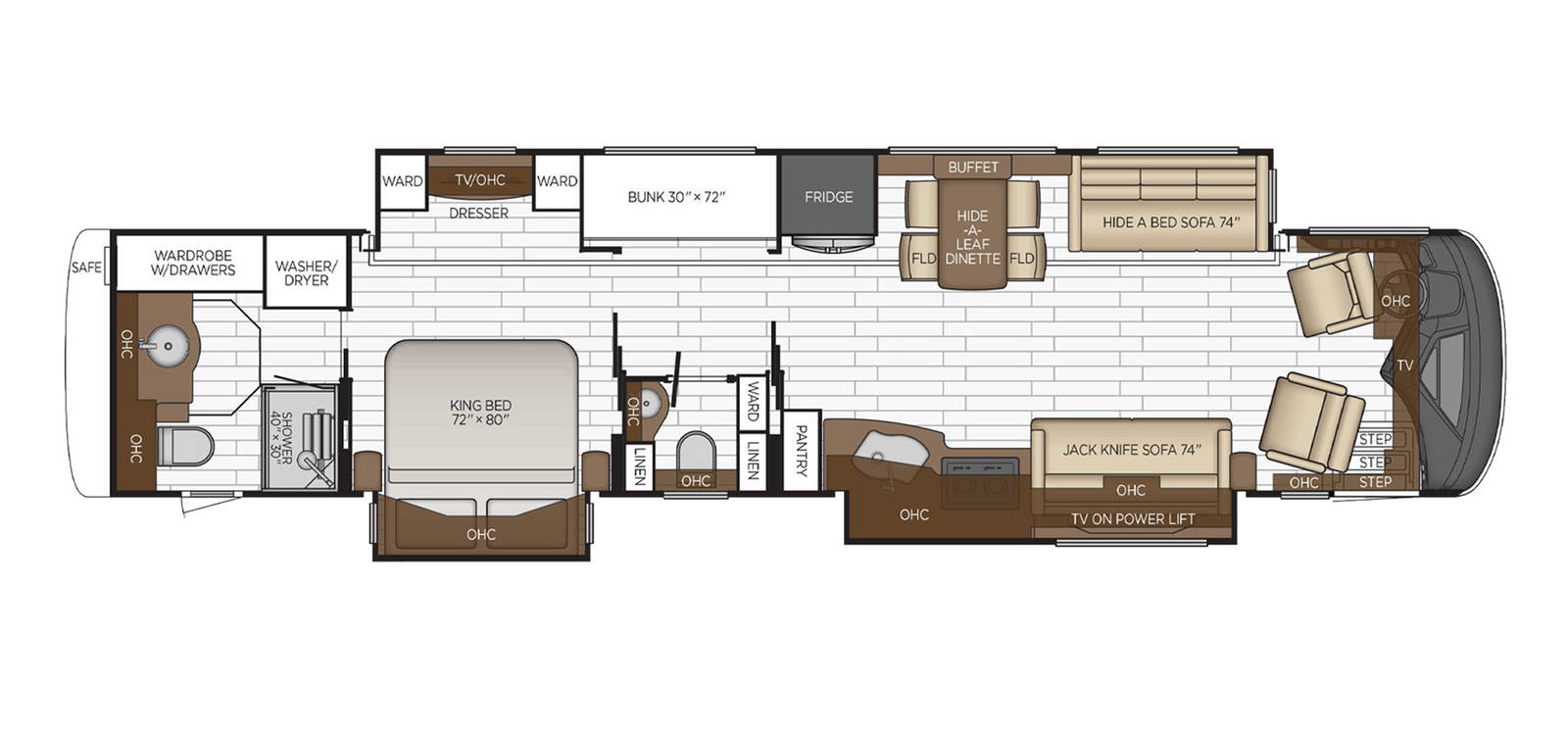 2022 Newmar Essex North Trail RV Center