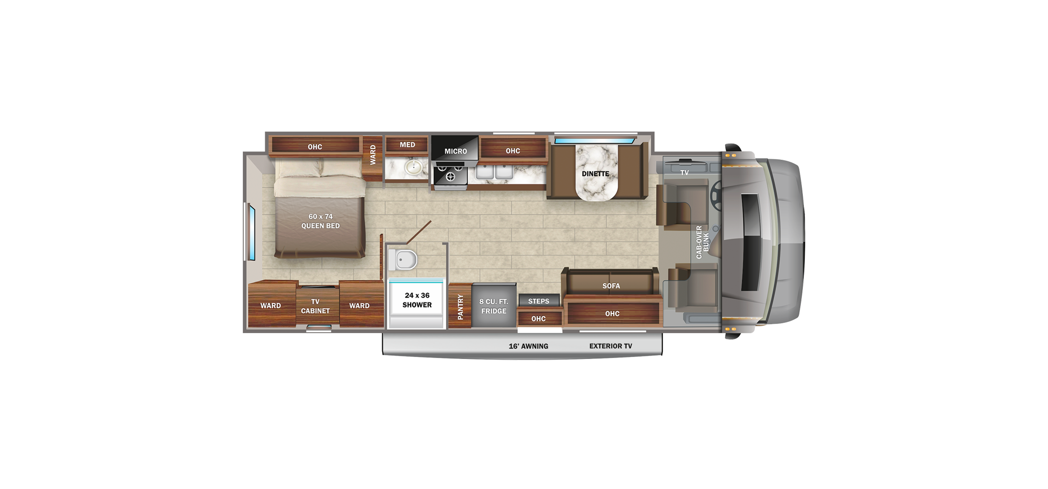 Greyhawk Prestige 30XP Floor Plan