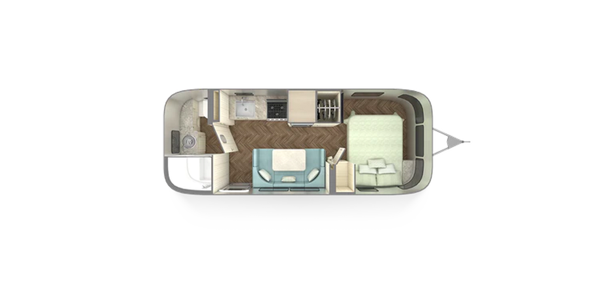 International 23FB Floor Plan