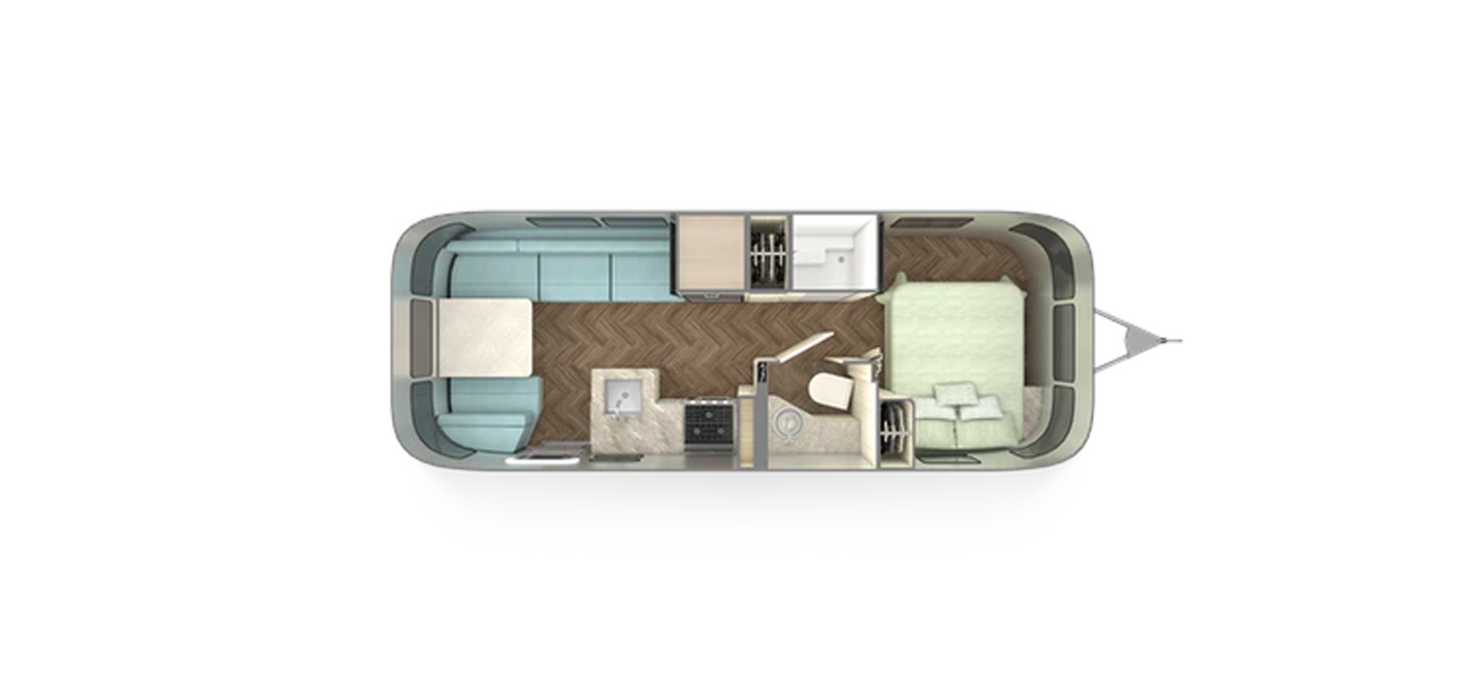 International 25FB Floor Plan