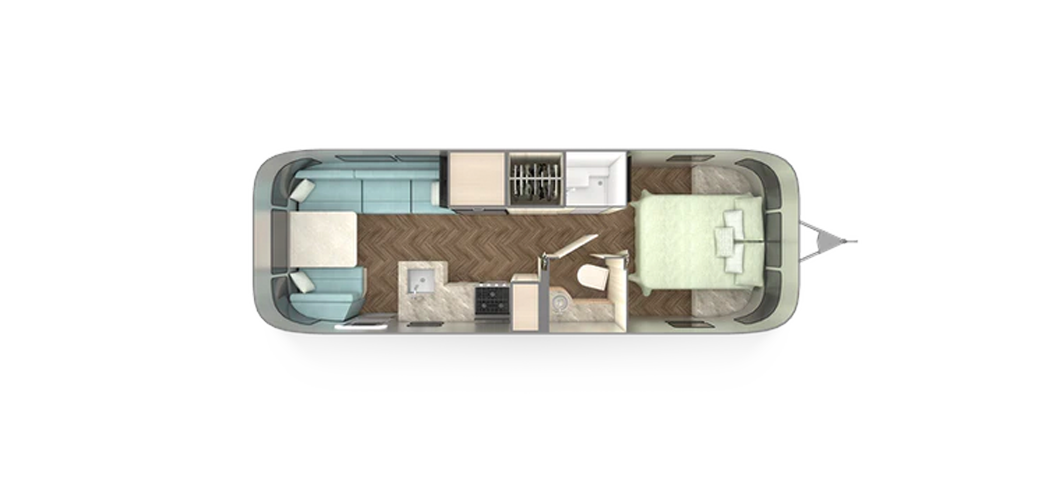 International 27FB Floor Plan