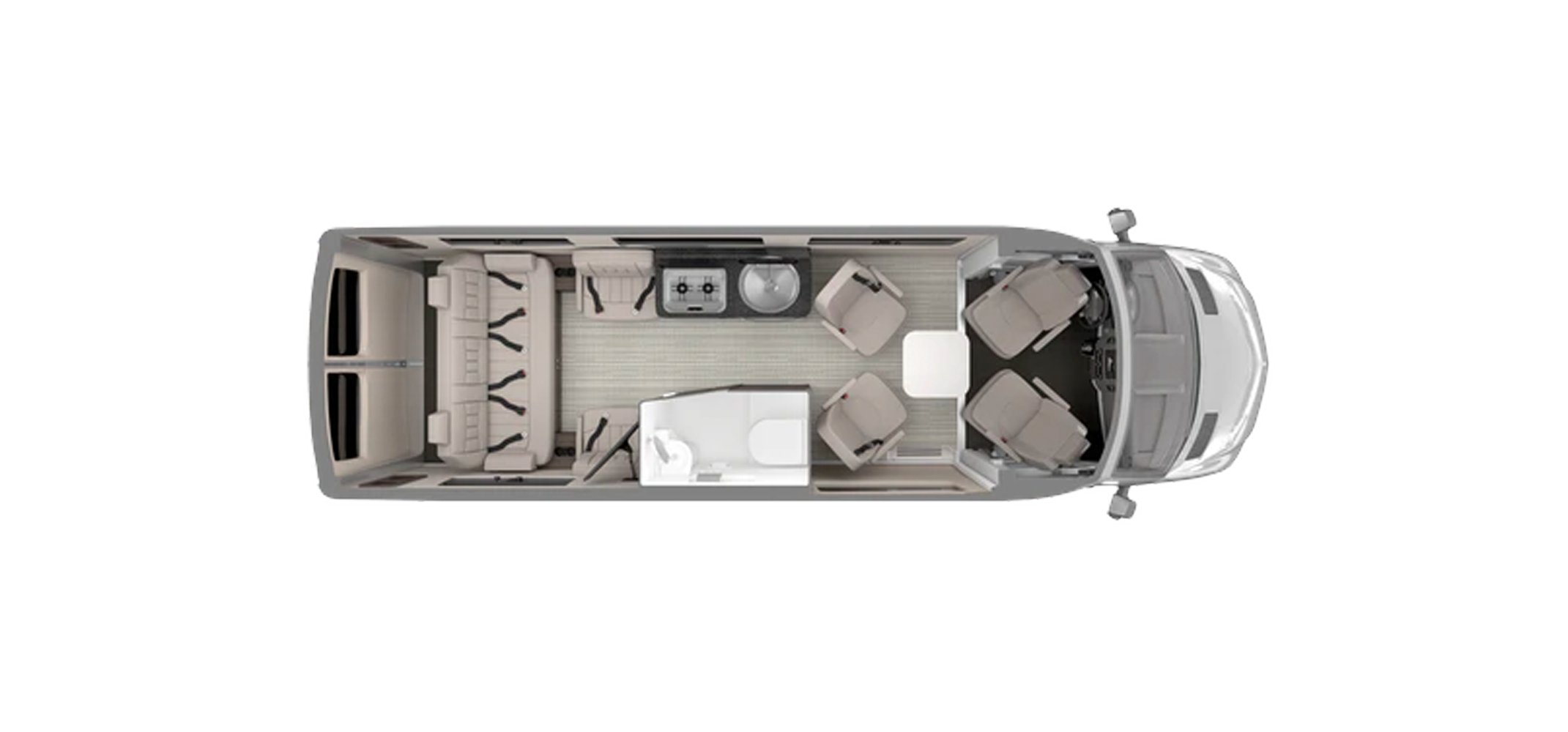 Interstate 24GL Floor Plan