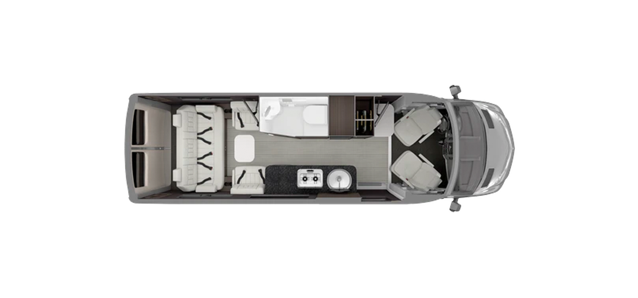 Interstate 24GT Floor Plan