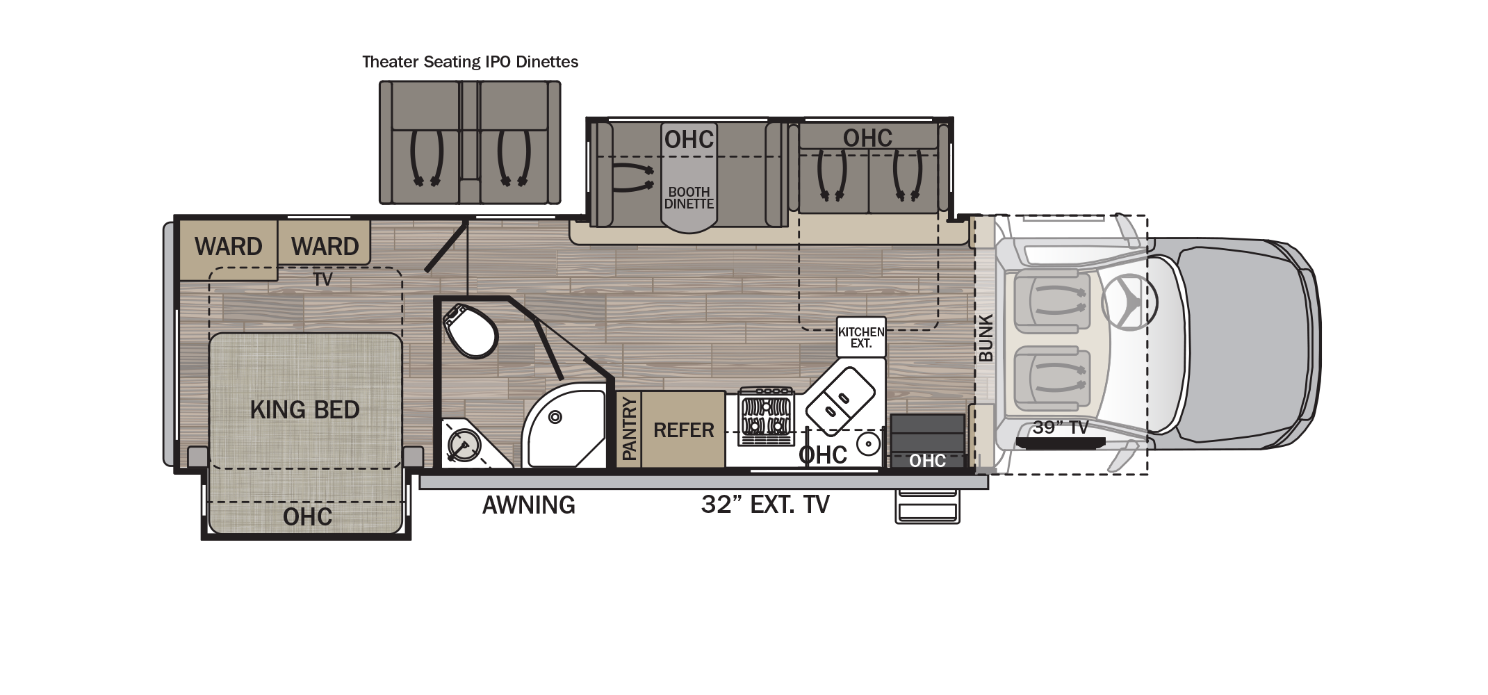 Isata 5 34DS Floor Plan