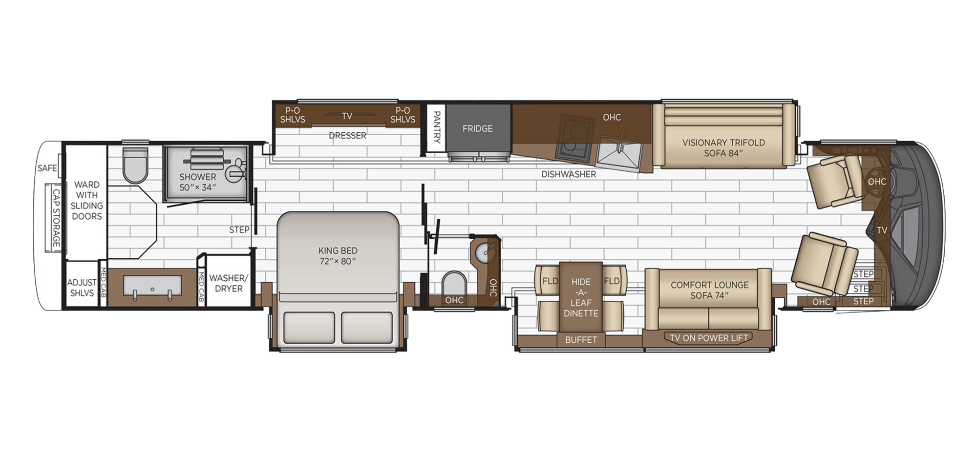 2022 Newmar King Aire | North Trail RV Center