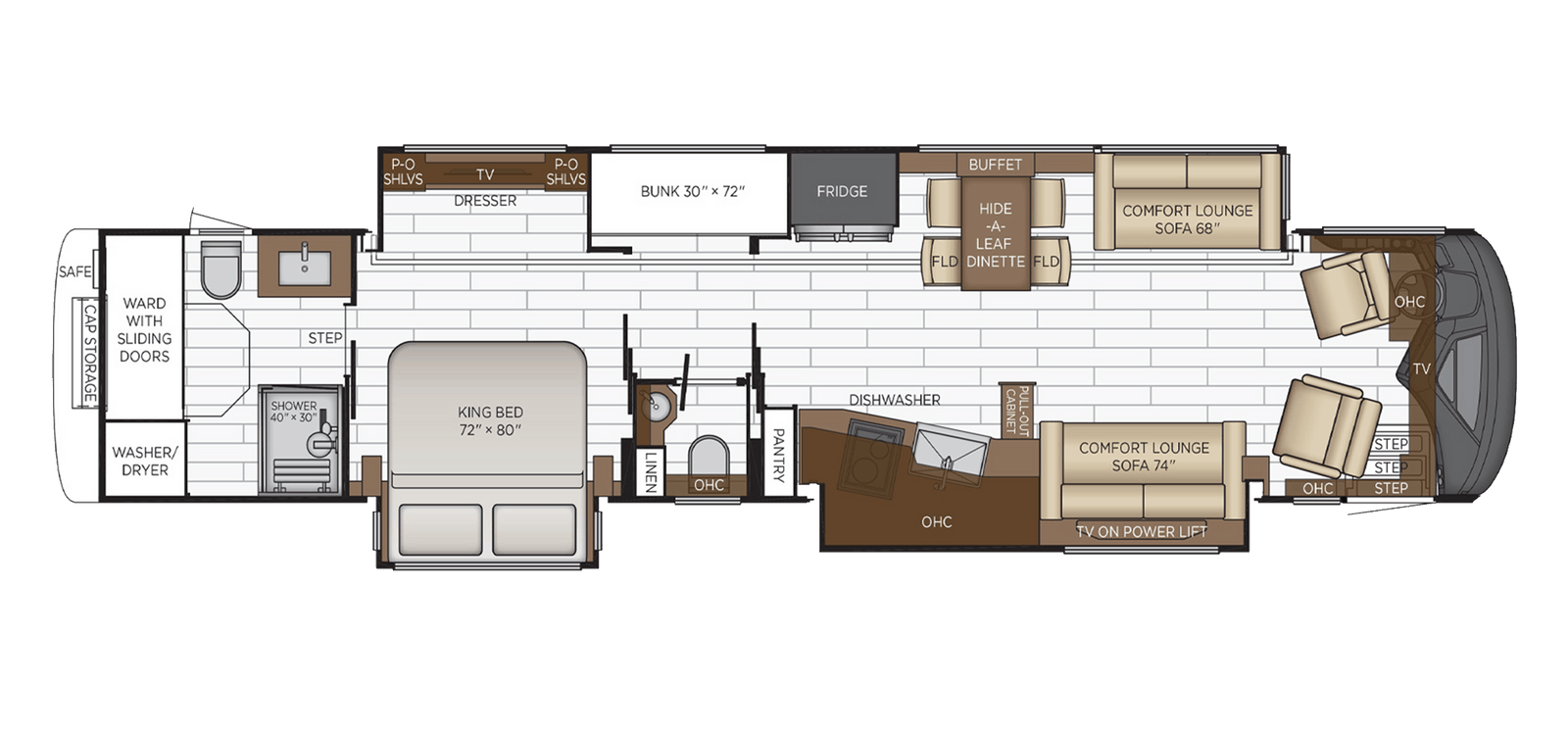 2022 Newmar King Aire North Trail RV Center