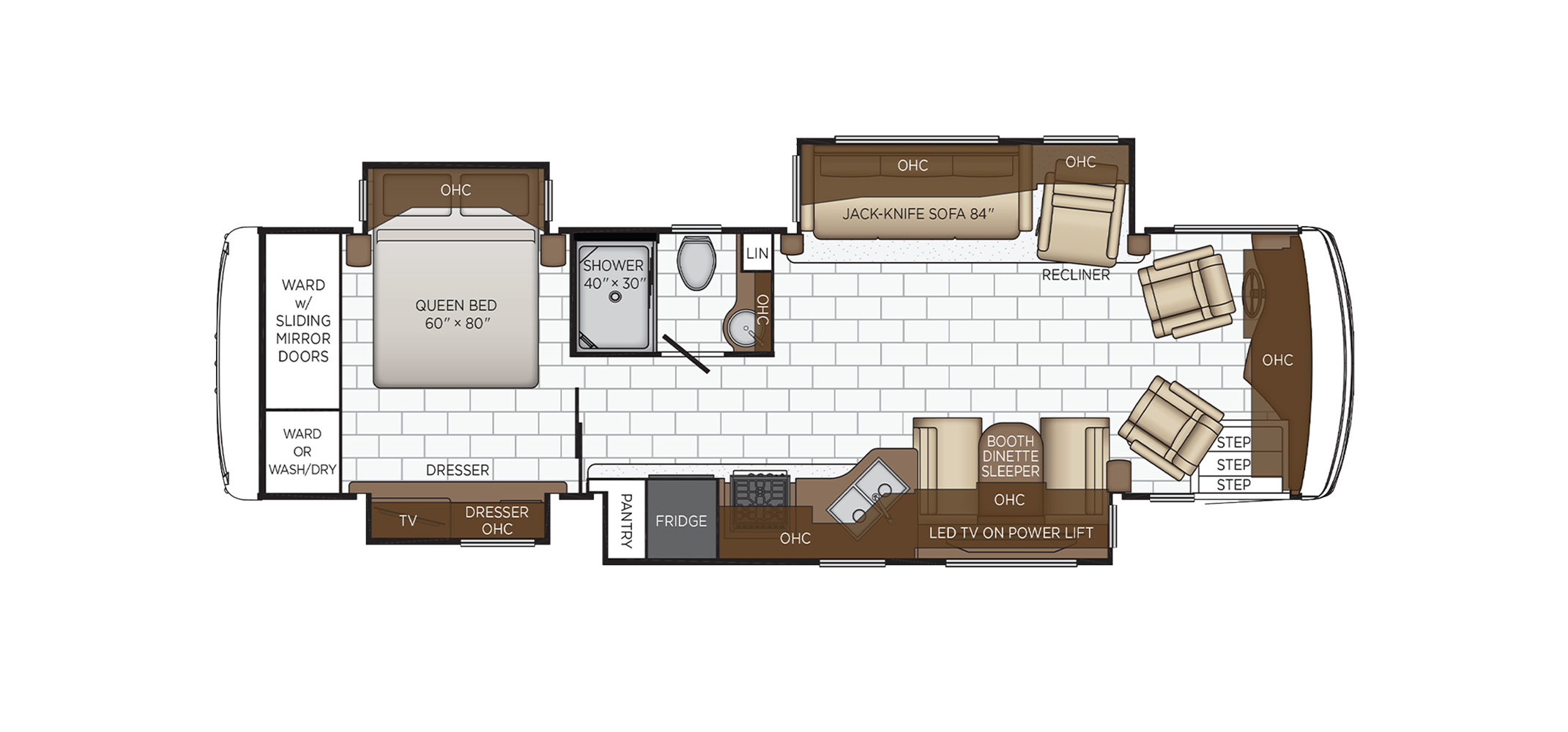 Kountry Star Floor Plan 3412